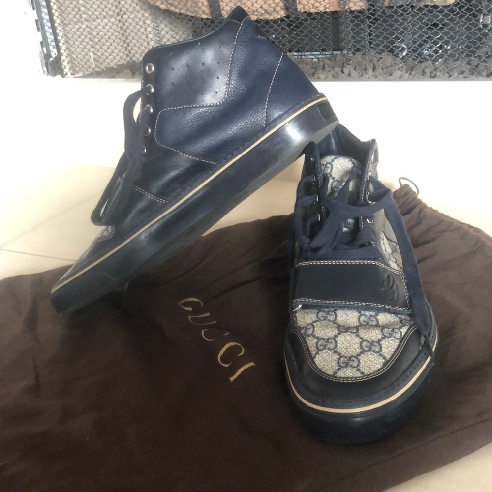 Gucci men’s hi top